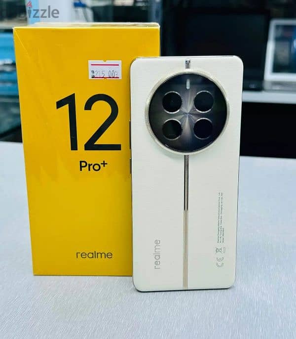 Realme 12 pro plus 5g 12+12gb 512gb full box call 39204887 0