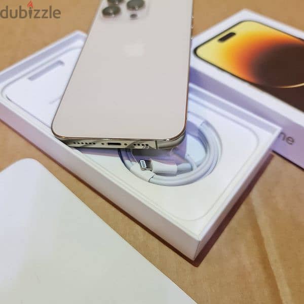 Iphone 14 Pro Max 128GB GOLD Color 4