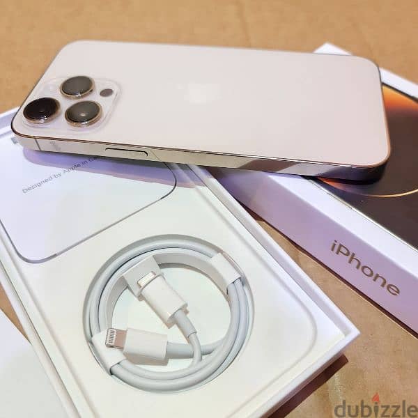 Iphone 14 Pro Max 128GB GOLD Color 7