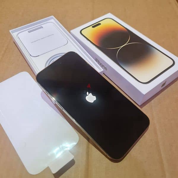 Iphone 14 Pro Max 128GB GOLD Color 8