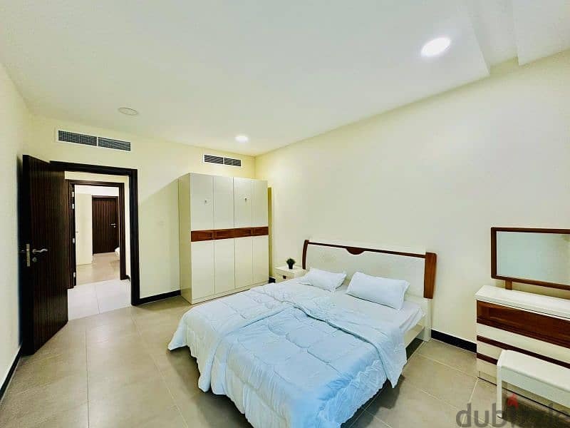 Furniture flat two bedrooms inclusive ewa @ adliya 350 bd 35647813 13