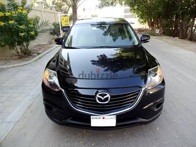 Mazda CX-9 2015 v6 # Single use # Agency Maintained