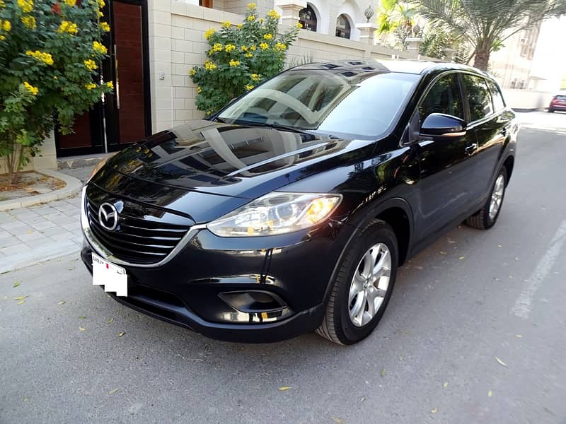 Mazda CX-9 2015 v6 # Single use # Agency Maintained 6