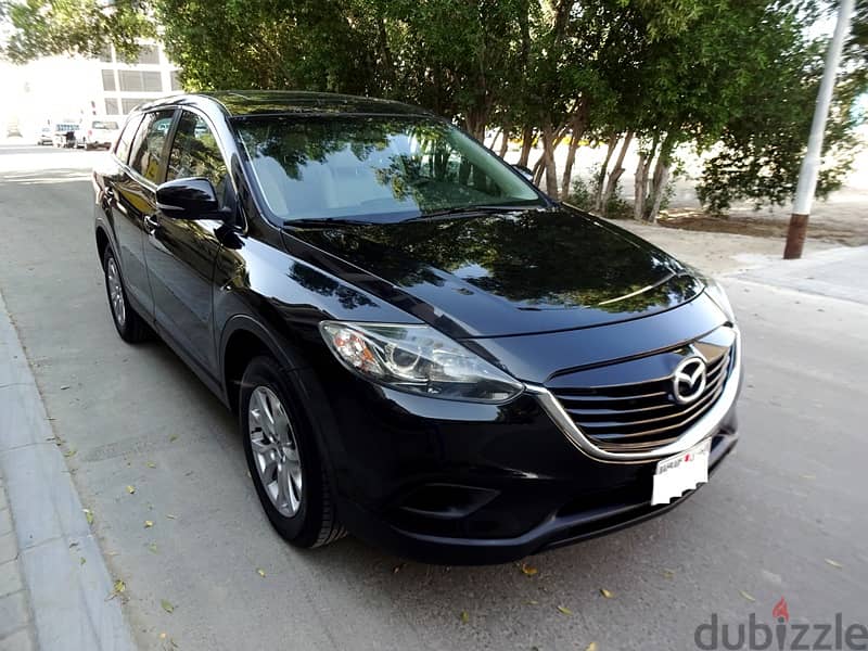 Mazda CX-9 2015 v6 # Single use # Agency Maintained 7