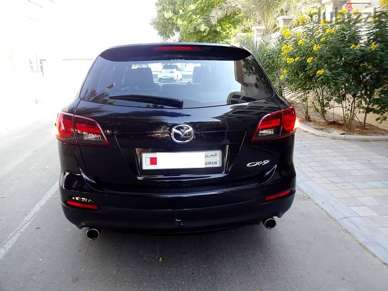 Mazda CX-9 2015 v6 # Single use # Agency Maintained 9