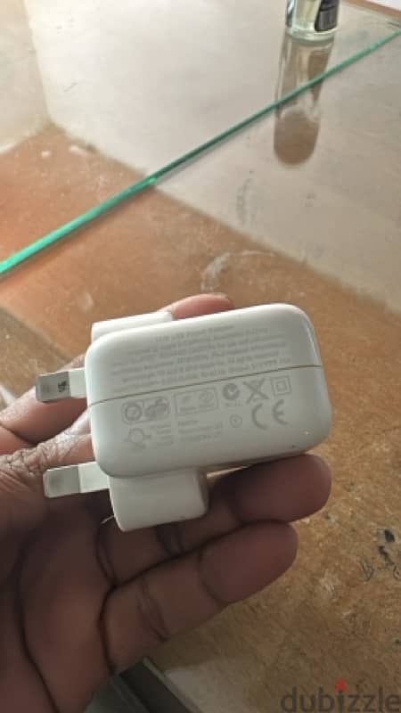 Apple Original charger and cable  10 w 2