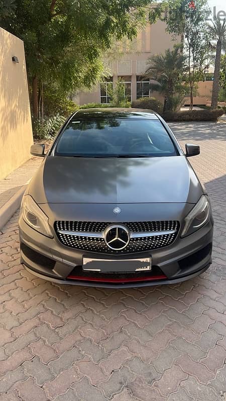 Mercedes-Benz A 250 2015 0