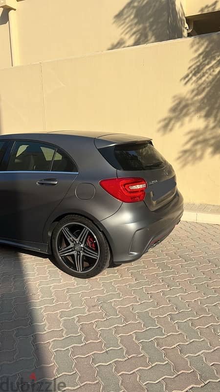 Mercedes-Benz A 250 2015 1