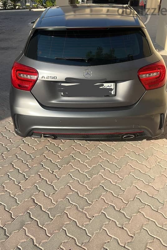 Mercedes-Benz A 250 2015 2