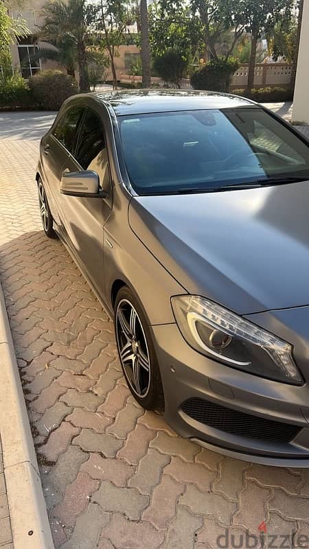 Mercedes-Benz A 250 2015 4