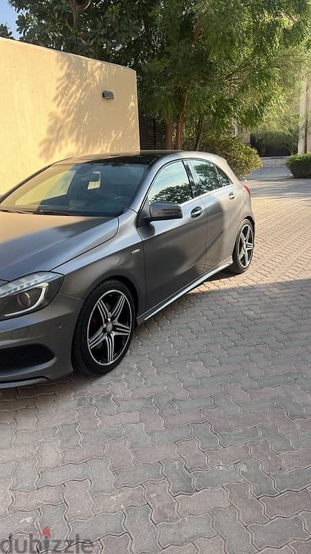 Mercedes-Benz A 250 2015 5