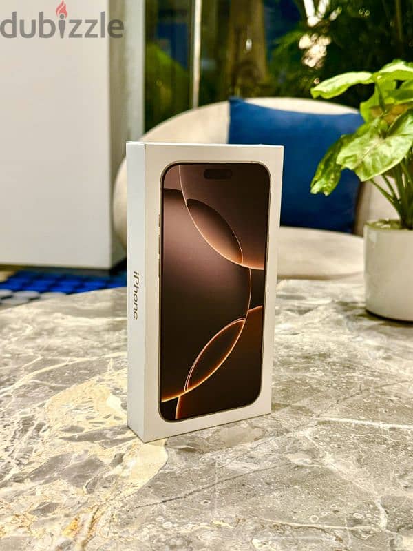 iPhone 16 Pro Max 256 GB New 0