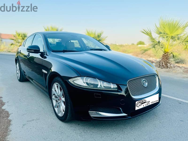 Jaguar XF 2012 1