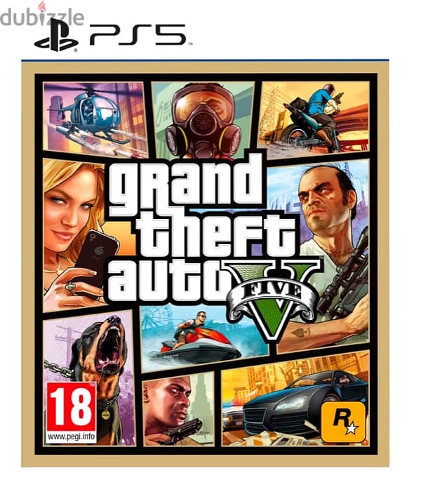 GTA 5 - PS5 version is needed 0