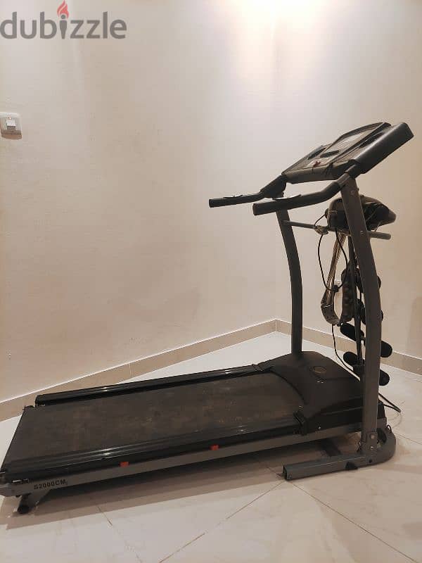 Foldable Treadmill with Massager belt 0