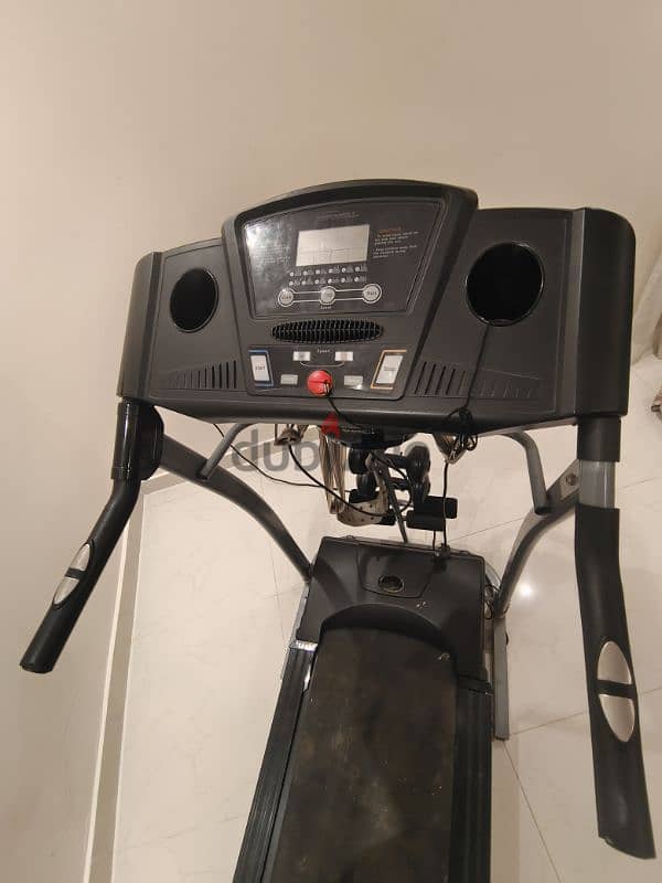 Foldable Treadmill with Massager belt 3