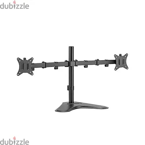 Lenevo 27 inches monitor ith dual monitor stand table 2