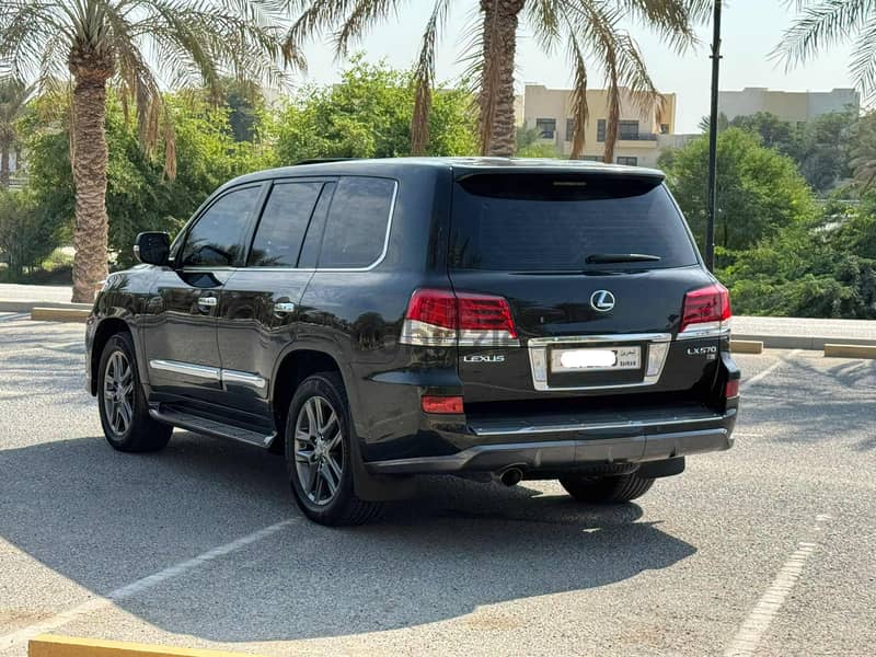 Lexus LX 570S 2014 Black 6