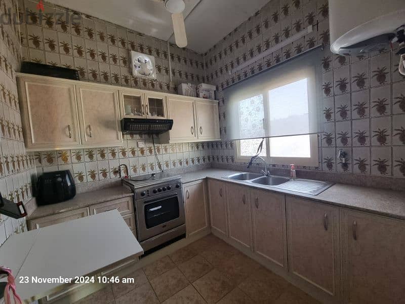 Flat for rent in Budaiya near police station 3