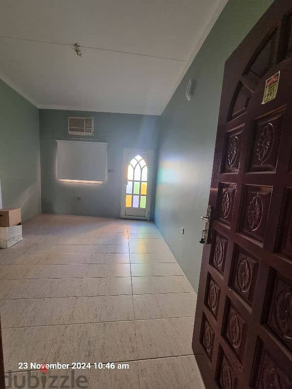 Flat for rent in Budaiya near police station 4