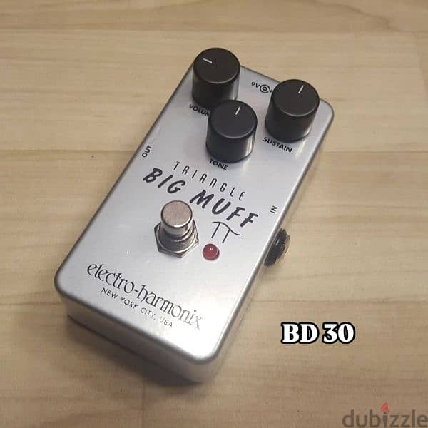 Effect Pedals for Sale 0