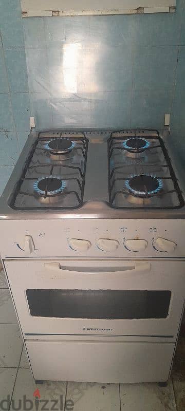 westpoint cooking range 4 burners large size home use cylinder 1