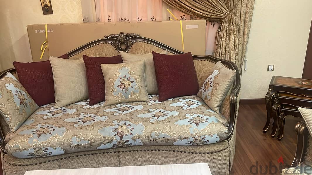 3 Set Sofa for SALE | one 3 seater and two 2 seater 1