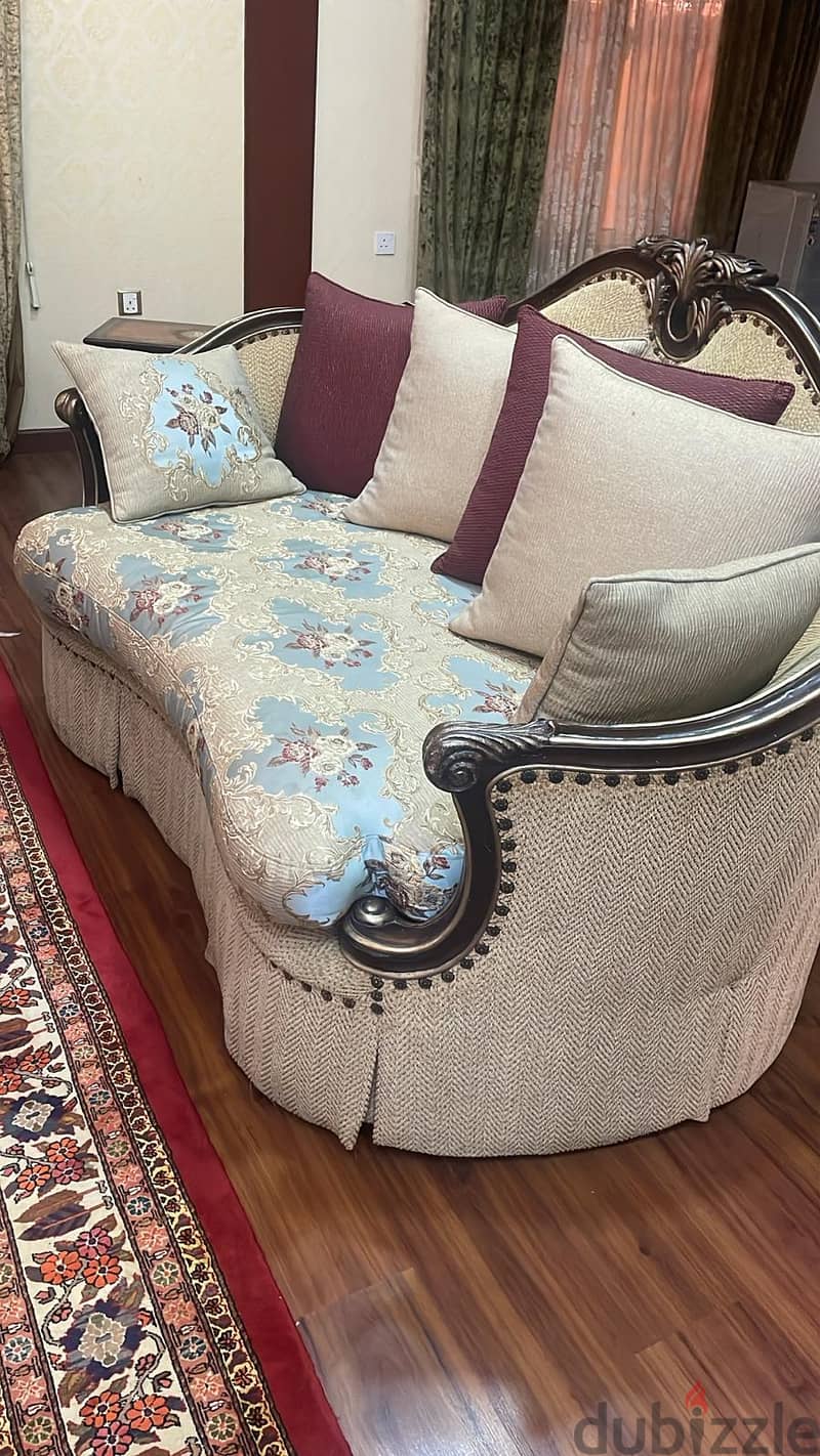 3 Set Sofa for SALE | one 3 seater and two 2 seater 2