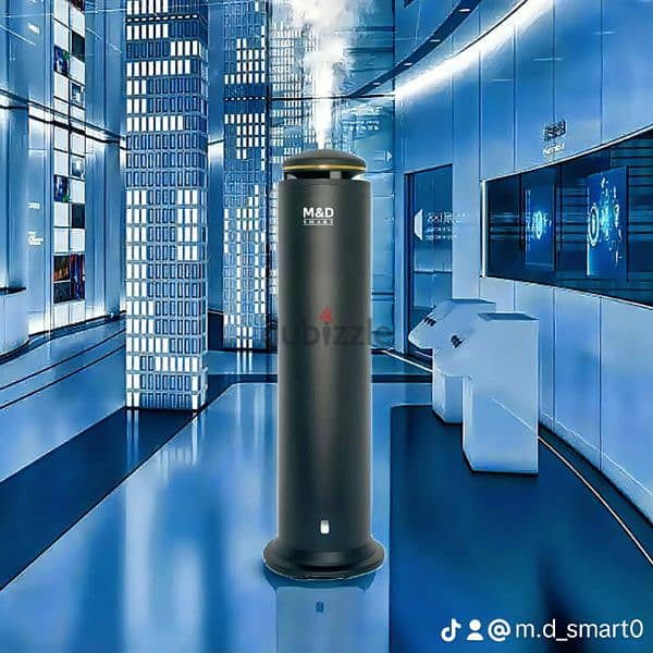 اجهزه التعطير الذكية من شركة M&D SMART موزع الروائح الذكي من M&D SMART 3