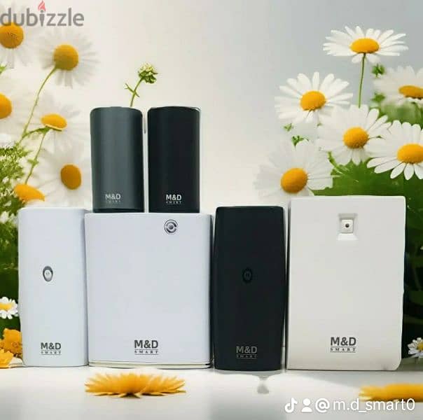 اجهزه التعطير الذكية من شركة M&D SMART موزع الروائح الذكي من M&D SMART 17