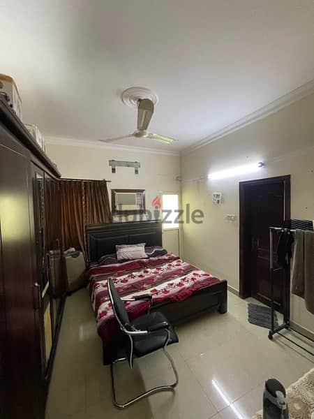 Fully Furnished Flat for sharing in Muharraq Near Nesto Supermarket 0