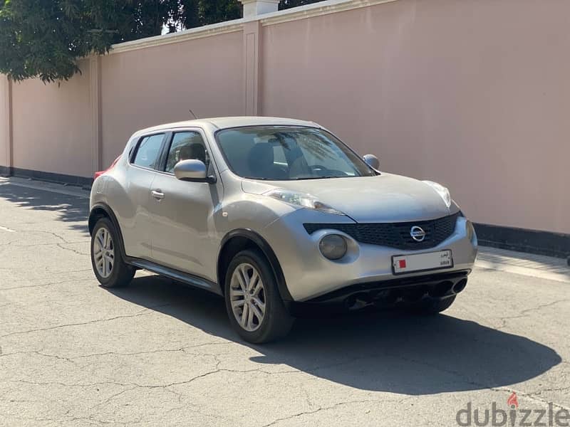 Nissan Juke 2012 1