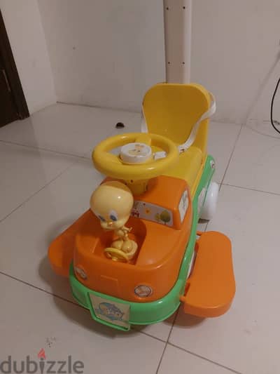 baby ride in car 2 in 1