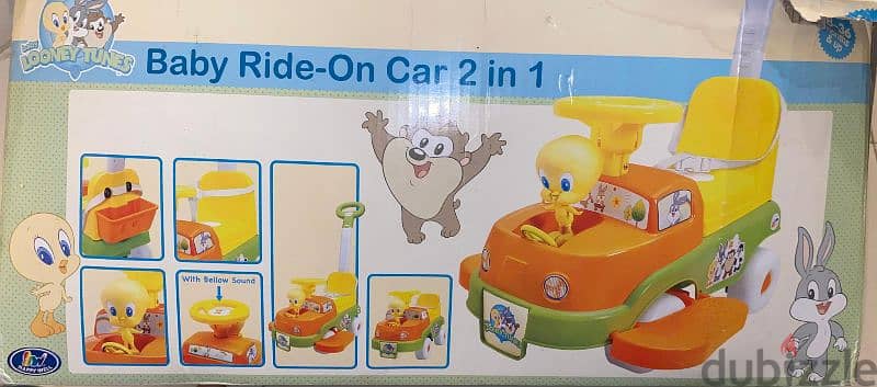 baby ride in car 2 in 1 8