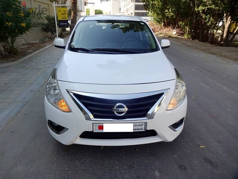 Nissan Sunny 1.5 L 2018 White Sngle User Well Maintained Urgent Sale 0