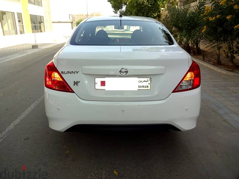 Nissan Sunny 1.5 L 2018 White Sngle User Well Maintained Urgent Sale 1