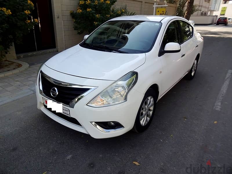 Nissan Sunny 1.5 L 2018 White Sngle User Well Maintained Urgent Sale 3