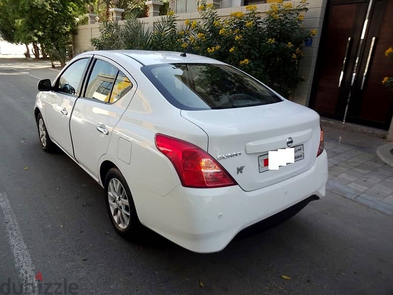 Nissan Sunny 1.5 L 2018 White Sngle User Well Maintained Urgent Sale 4