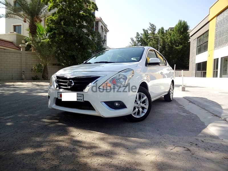 Nissan Sunny 1.5 L 2018 White Sngle User Well Maintained Urgent Sale 10