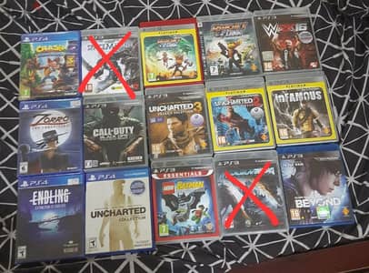 ps3/ps4 games  العاب