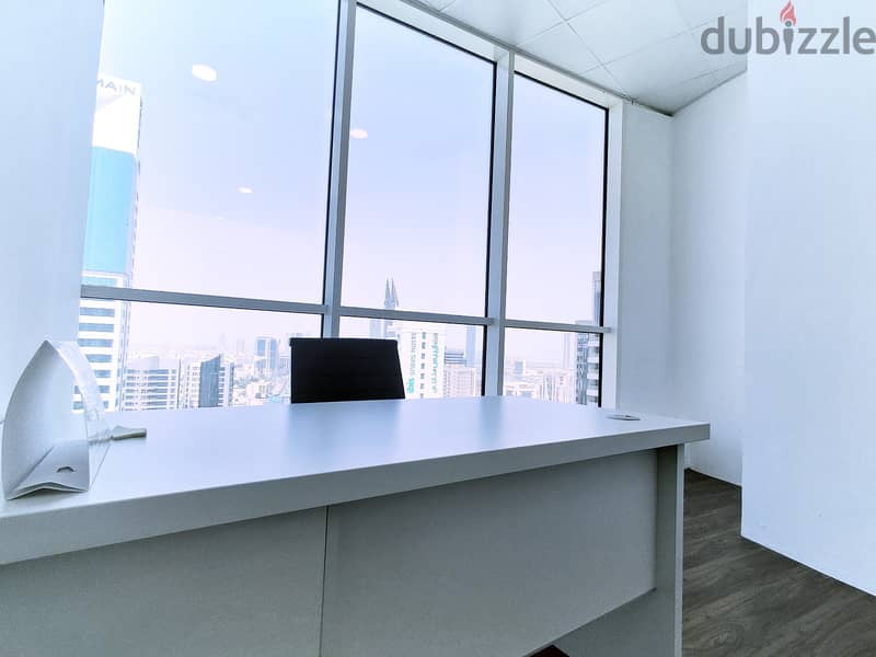 ca)‎Office space for rent in Fakhro Tower. 0