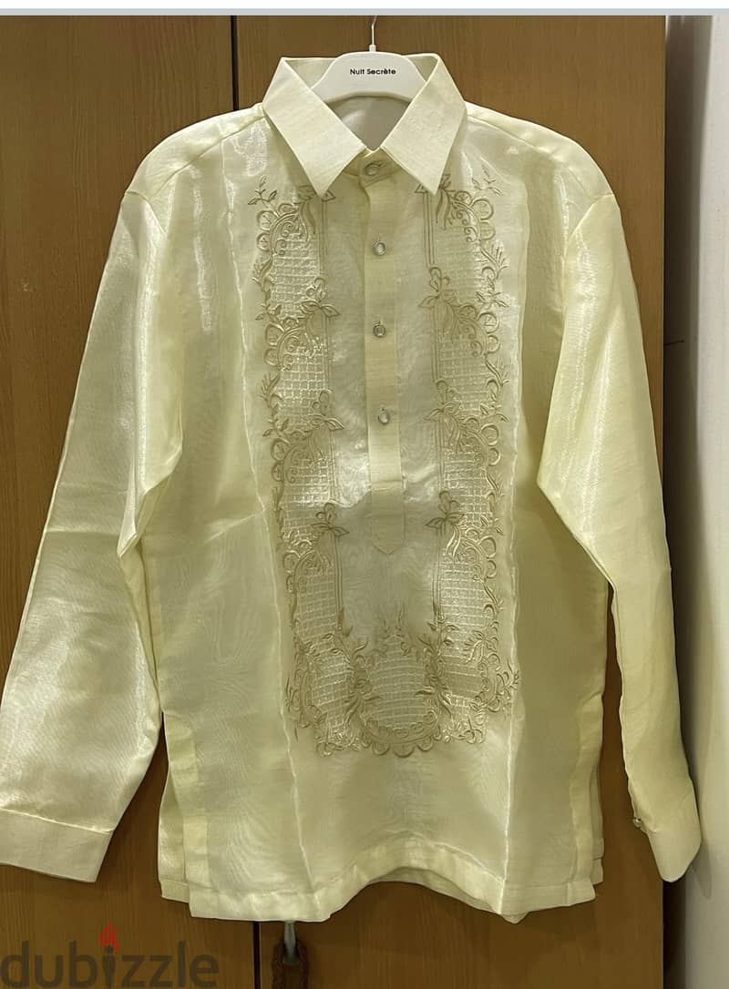 Pre loved Barong 0