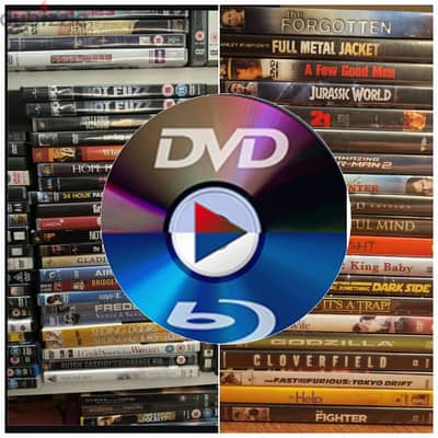 افلام  DVD و Blu-ray