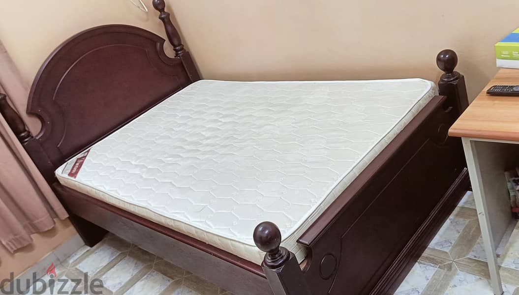 Bed with Mattress 30 1