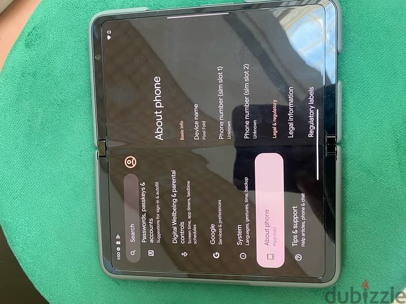 google pixel fold 256gb available 5