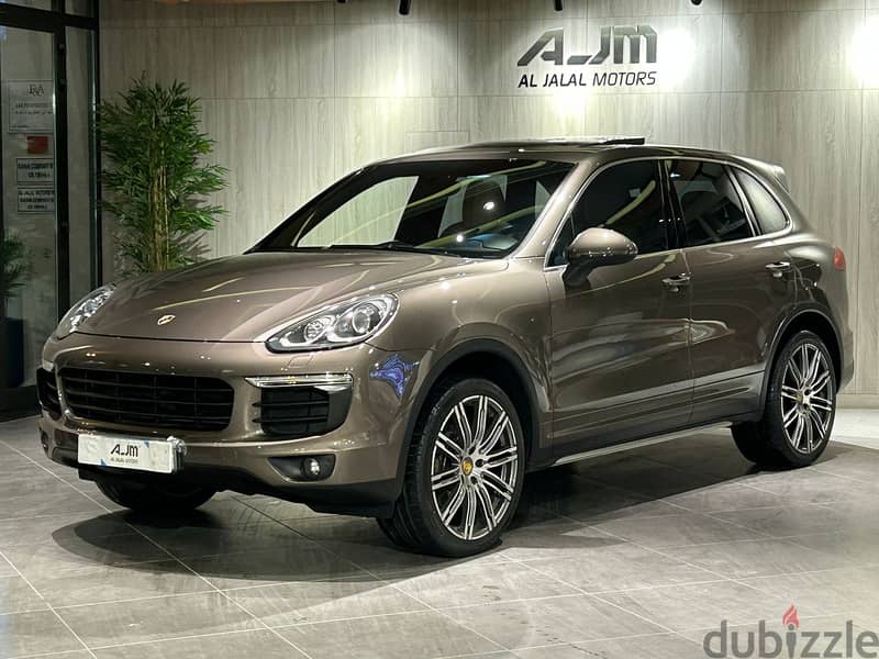 Porsche Cayenne 2016 model FOR SALE 0