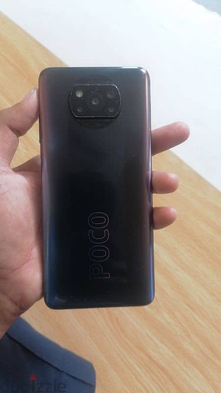 urgent sale poco x3 256gb 1