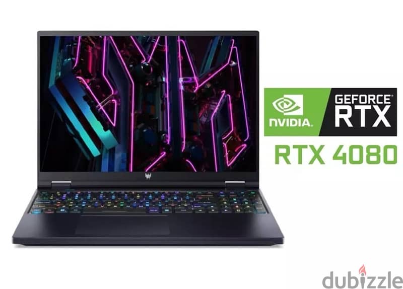 Acer Helios 16 RTX 4080 Laptop 0