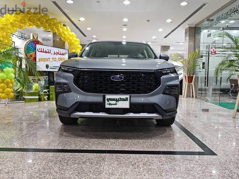 Ford Territory 2025 - تقسيط مباشر 1