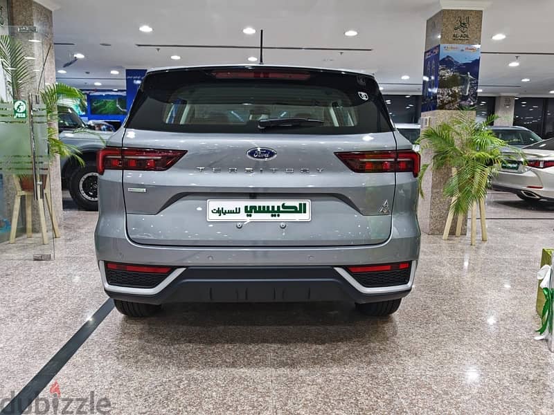 Ford Territory 2025 - تقسيط مباشر 4